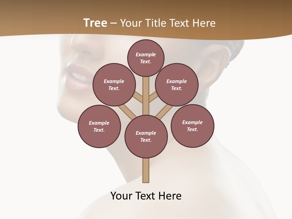 Beautiful Girl PowerPoint Template