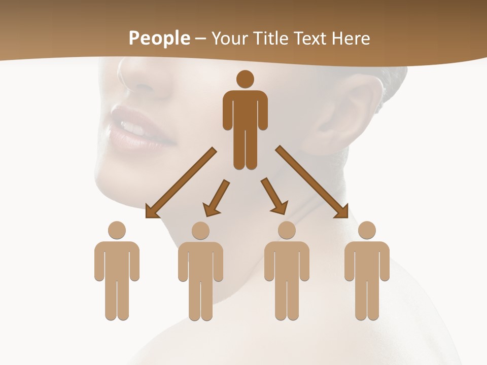 Beautiful Girl PowerPoint Template