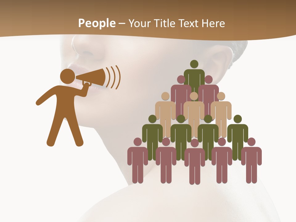 Beautiful Girl PowerPoint Template