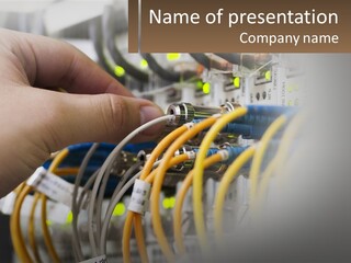 Internet Connection PowerPoint Template