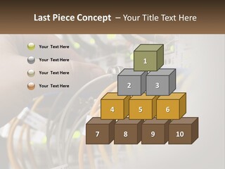 Internet Connection PowerPoint Template