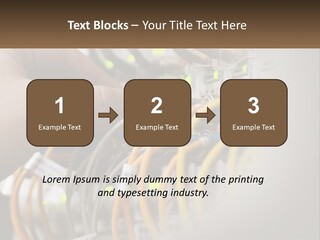 Internet Connection PowerPoint Template