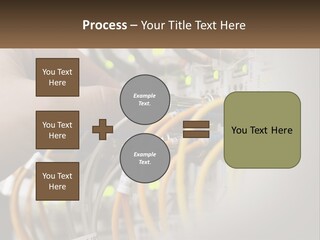 Internet Connection PowerPoint Template