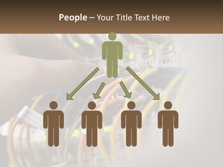 Internet Connection PowerPoint Template