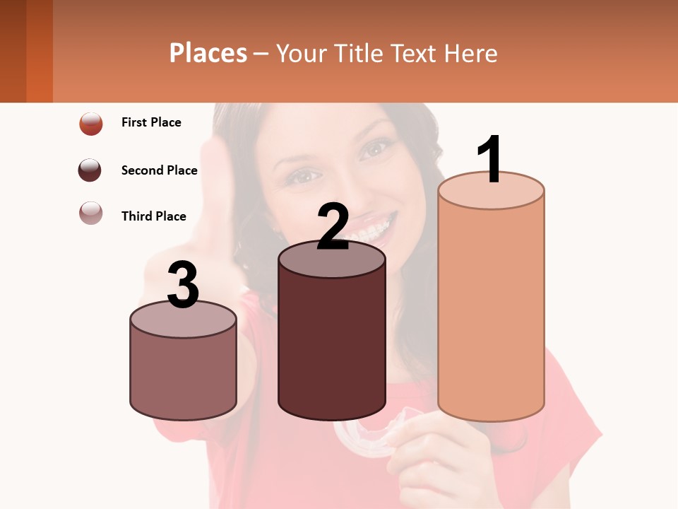 Girl Likes PowerPoint Template