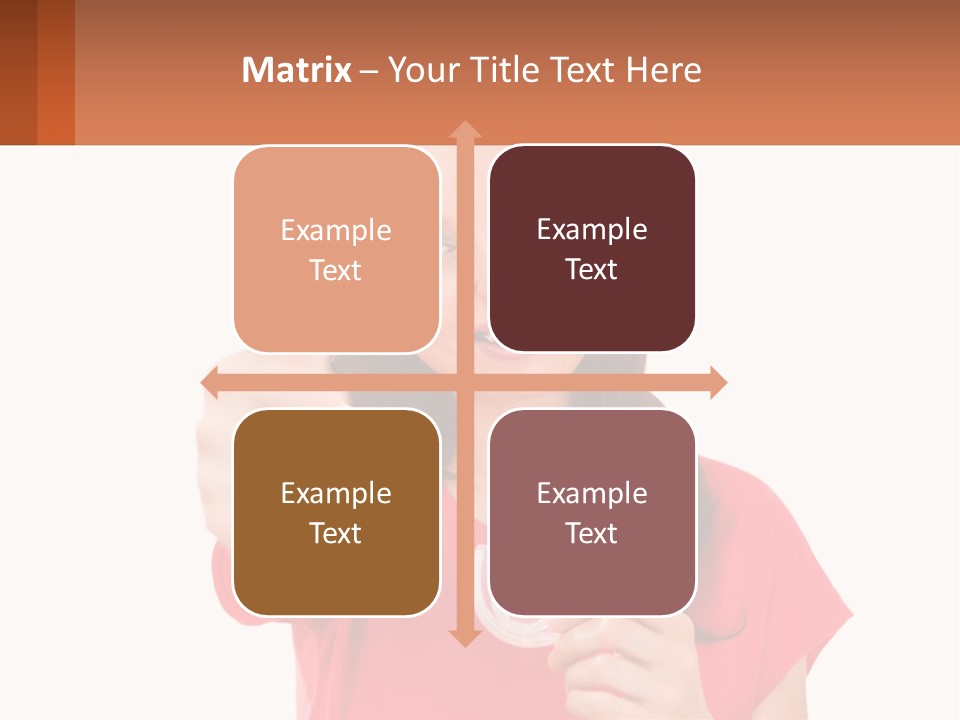 Girl Likes PowerPoint Template