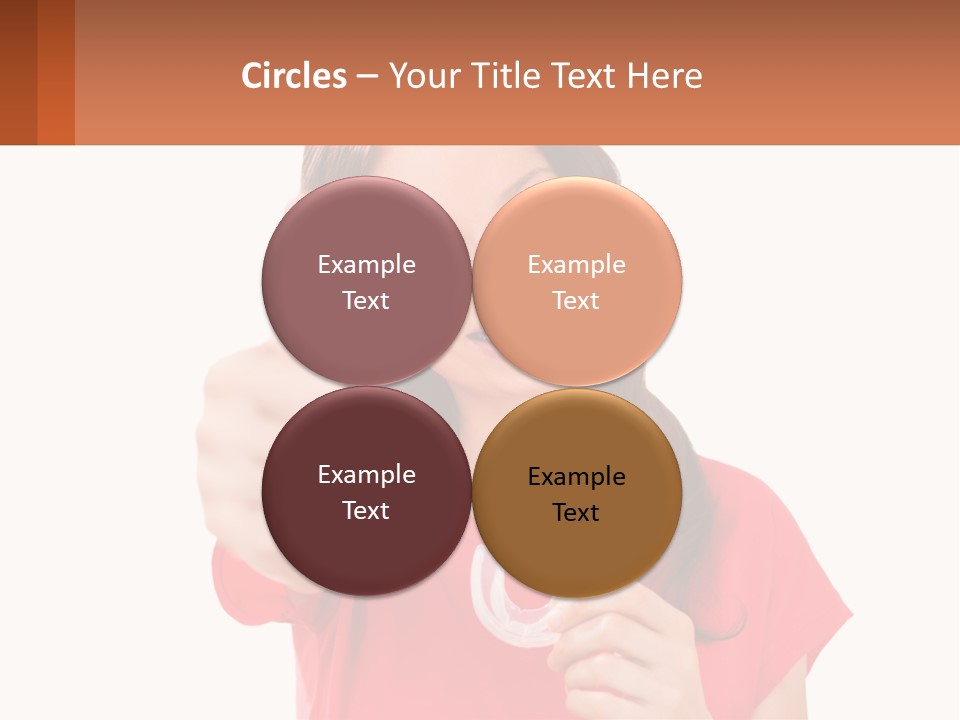 Girl Likes PowerPoint Template