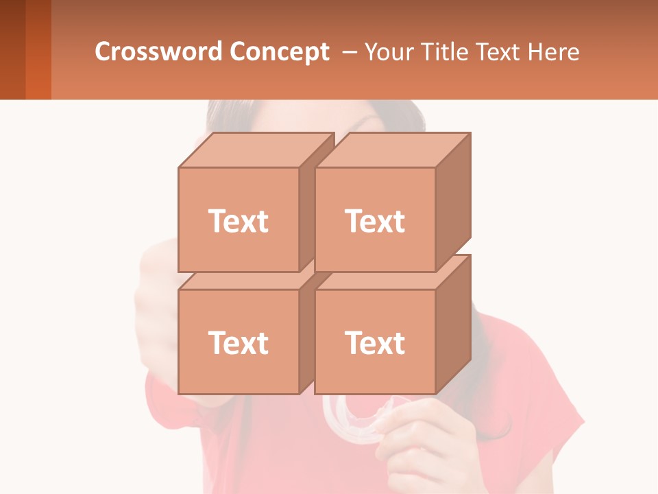 Girl Likes PowerPoint Template