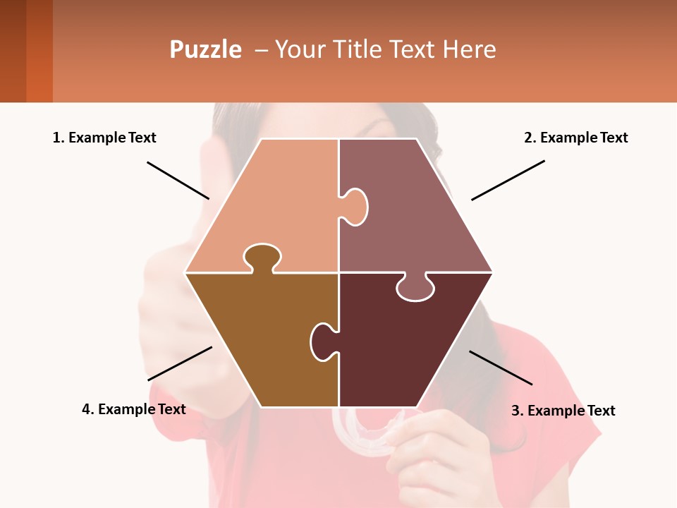 Girl Likes PowerPoint Template