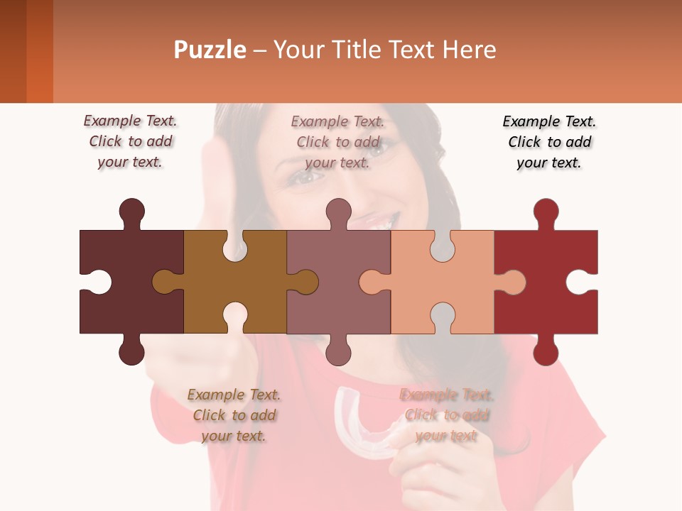 Girl Likes PowerPoint Template