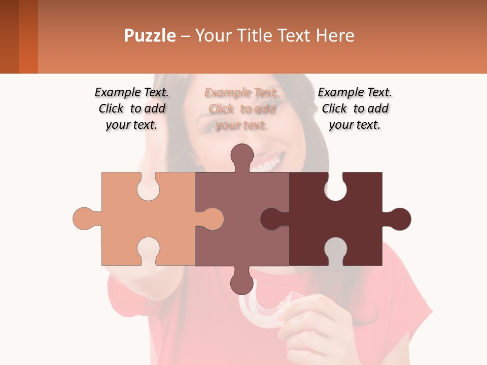 Girl Likes PowerPoint Template