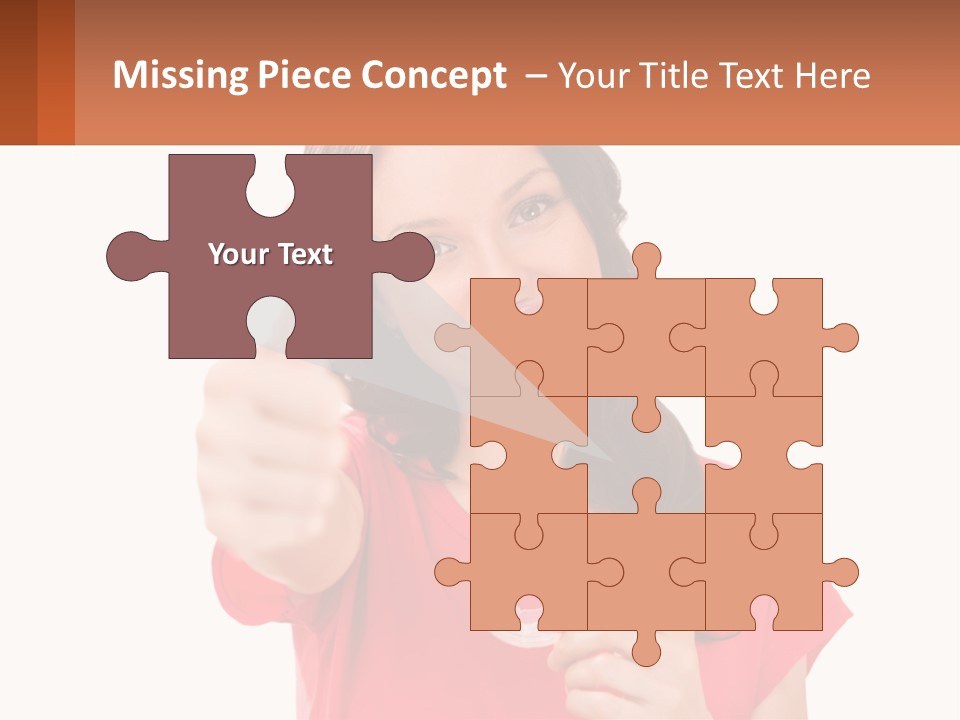 Girl Likes PowerPoint Template