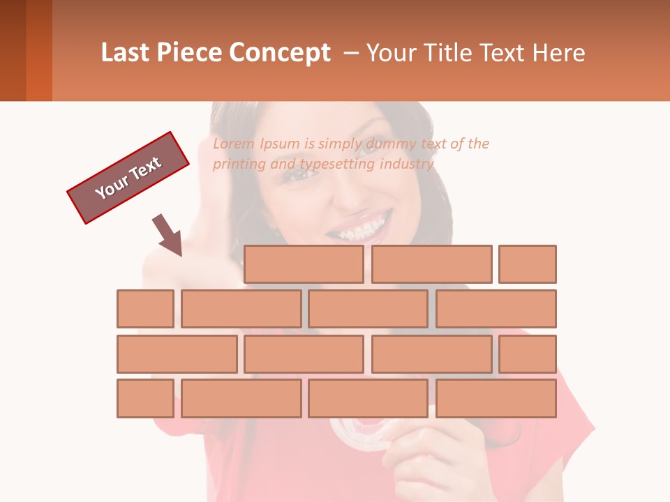 Girl Likes PowerPoint Template