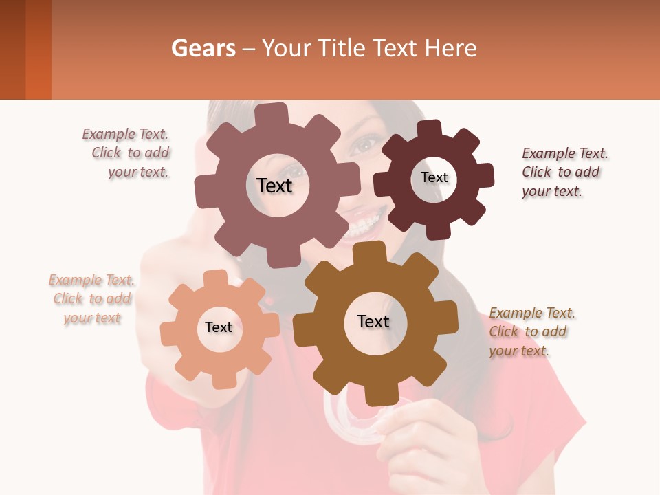 Girl Likes PowerPoint Template