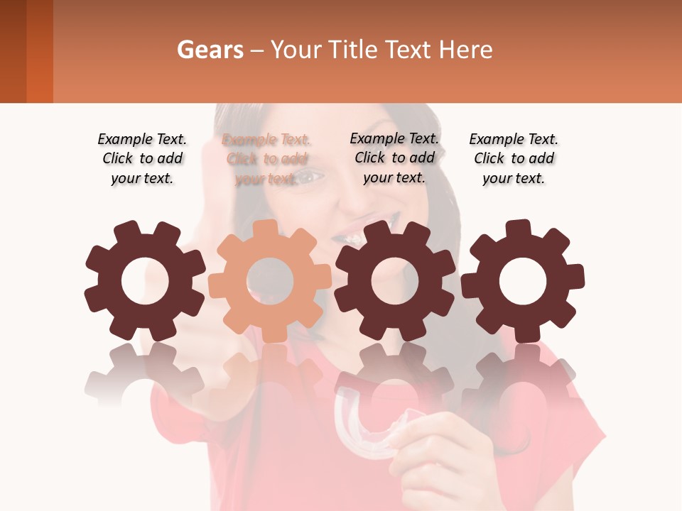 Girl Likes PowerPoint Template