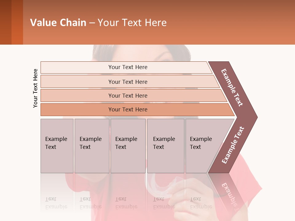 Girl Likes PowerPoint Template