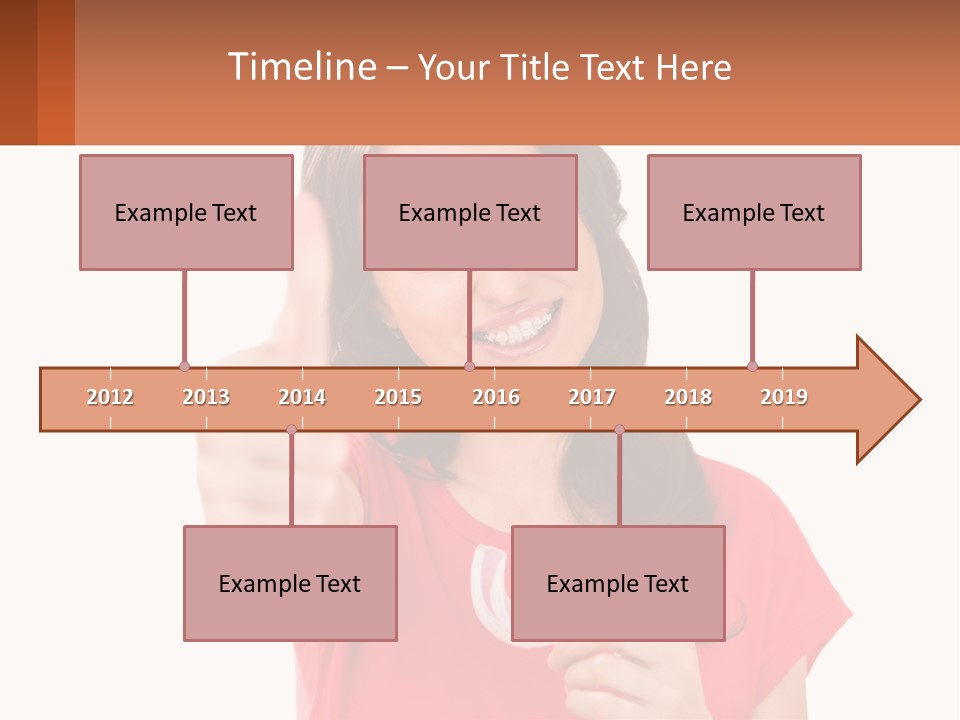 Girl Likes PowerPoint Template