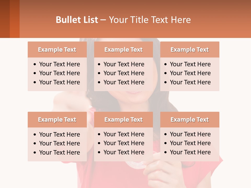 Girl Likes PowerPoint Template