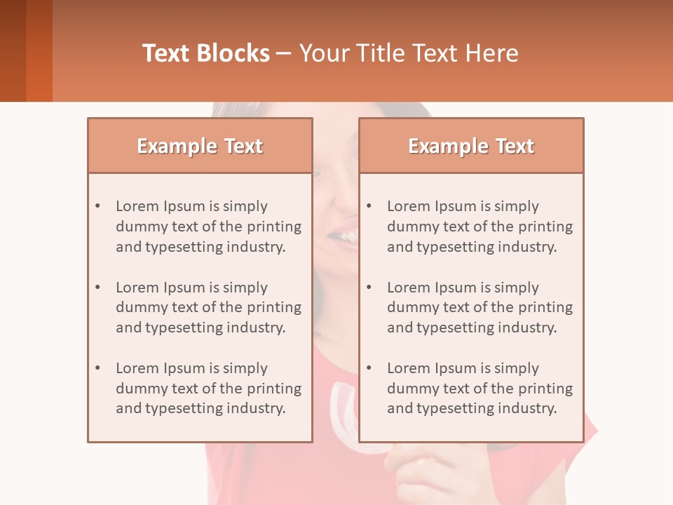 Girl Likes PowerPoint Template