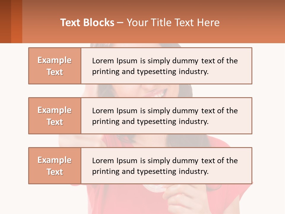 Girl Likes PowerPoint Template