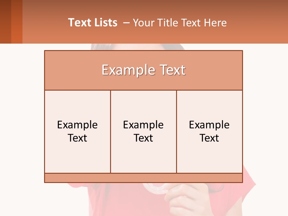 Girl Likes PowerPoint Template