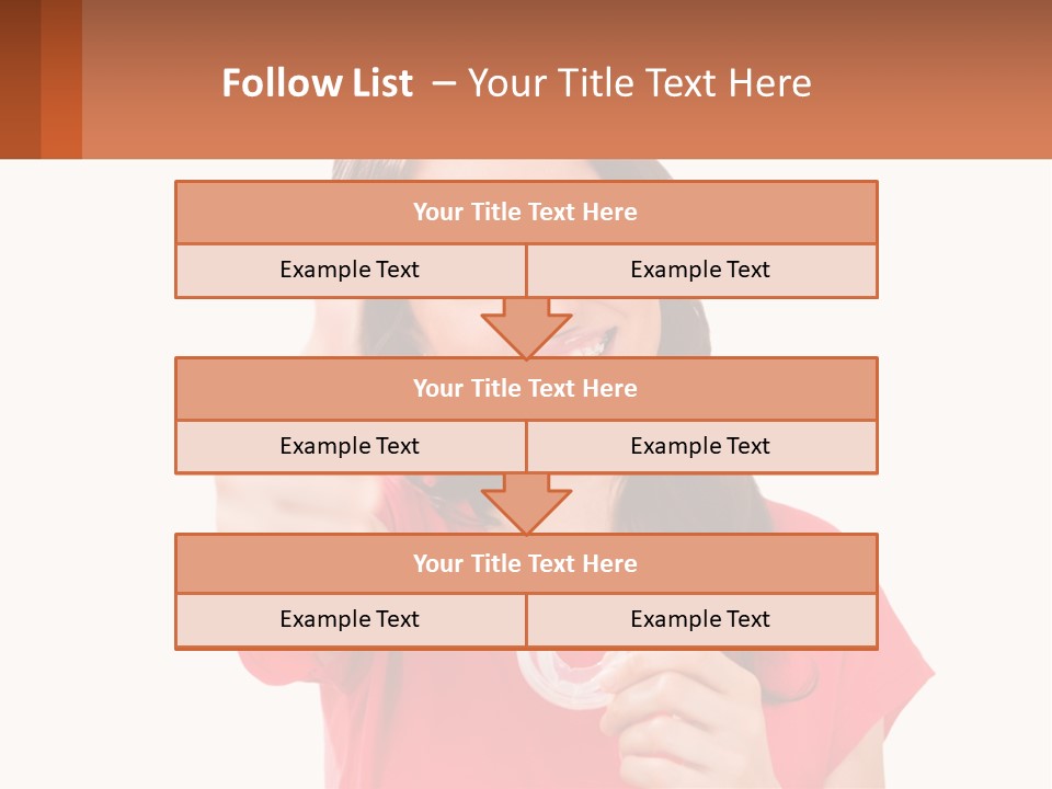 Girl Likes PowerPoint Template