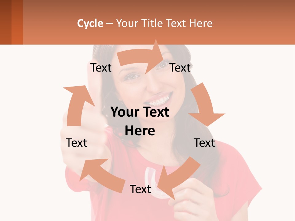 Girl Likes PowerPoint Template