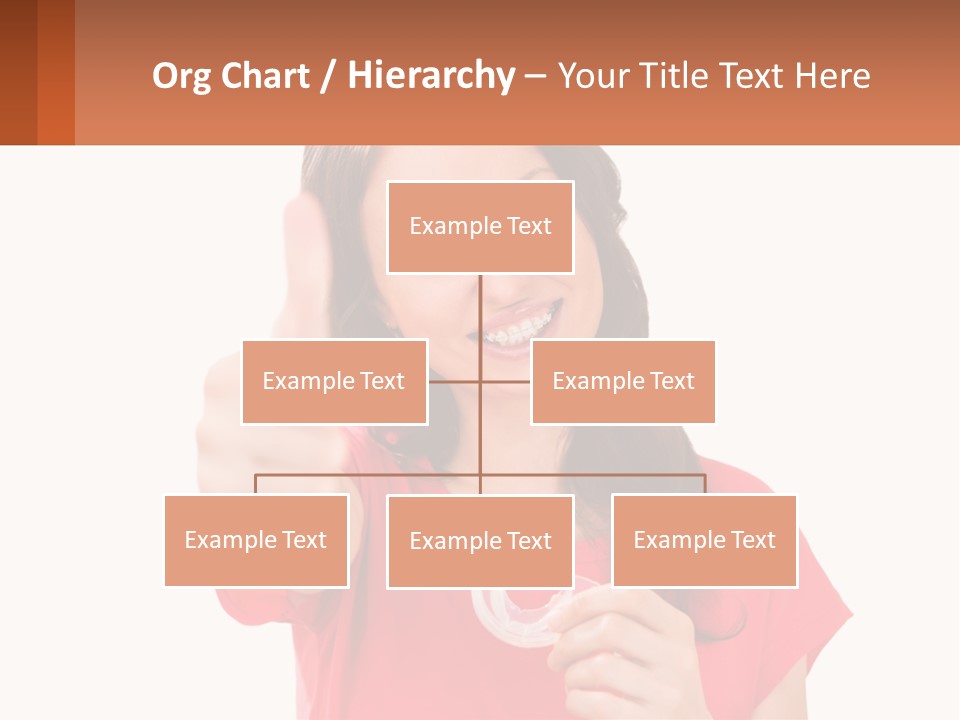 Girl Likes PowerPoint Template