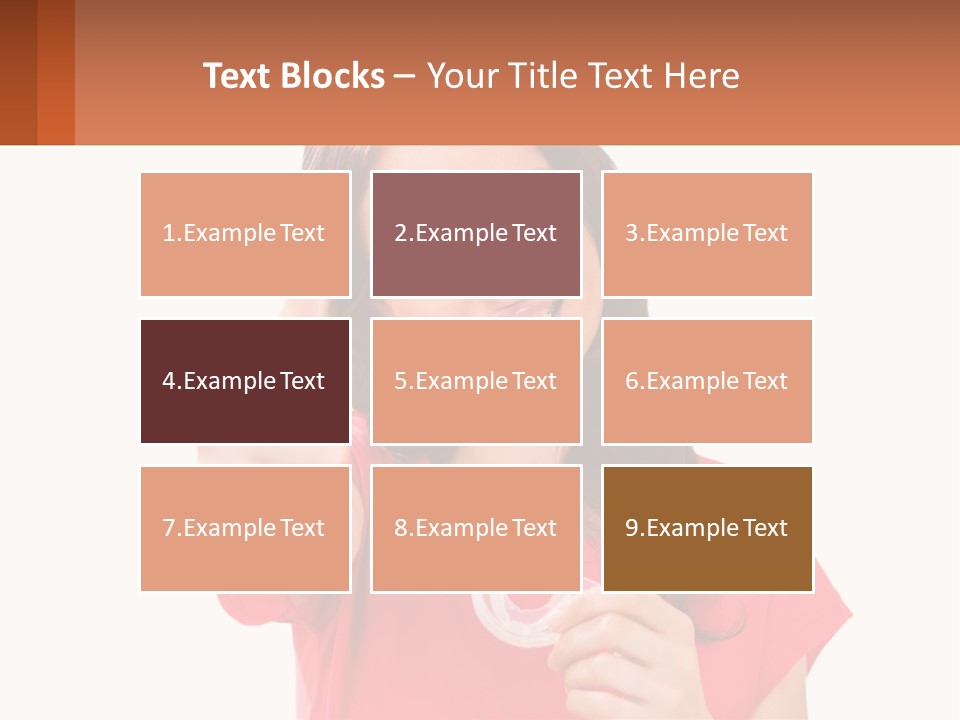 Girl Likes PowerPoint Template