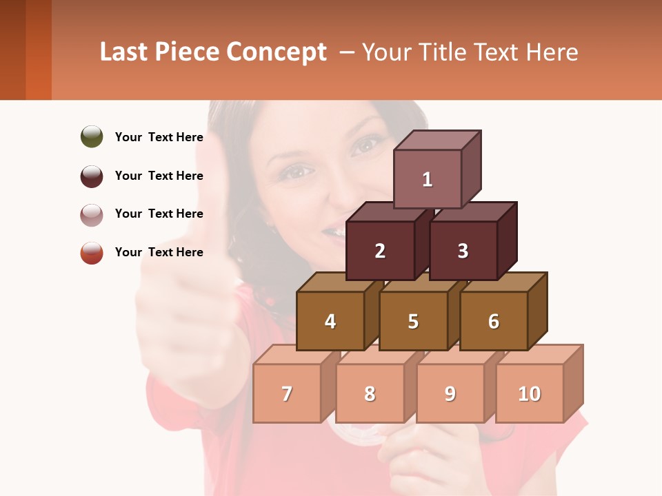 Girl Likes PowerPoint Template