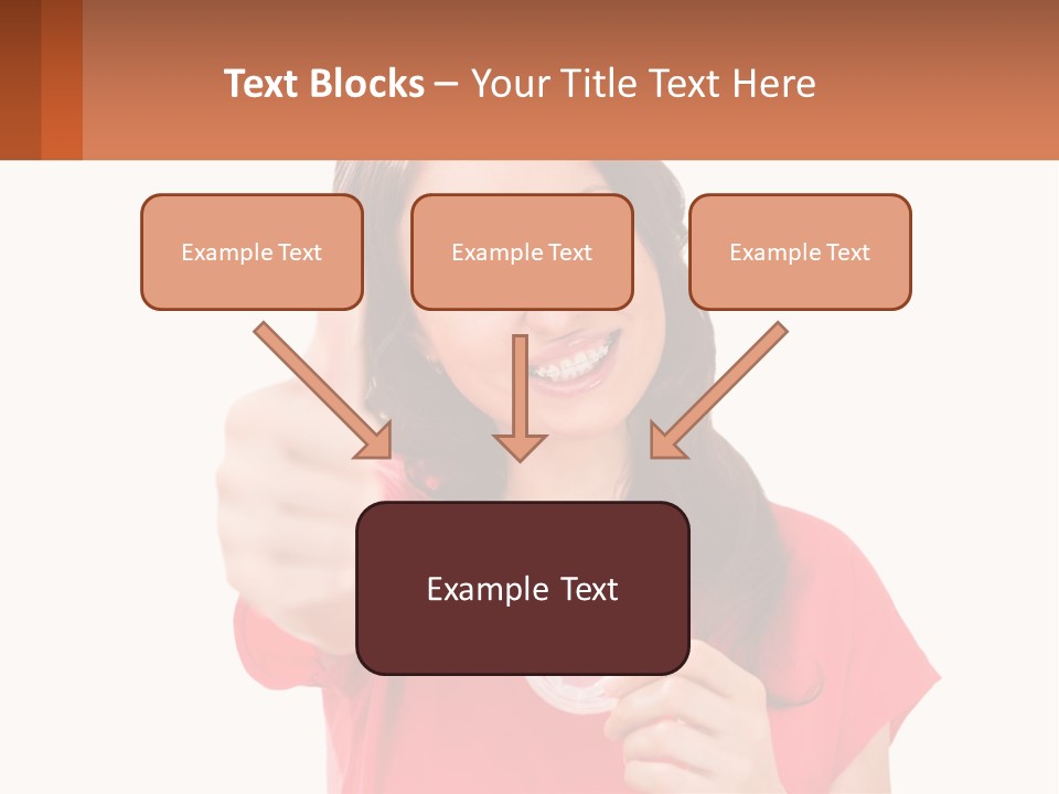 Girl Likes PowerPoint Template