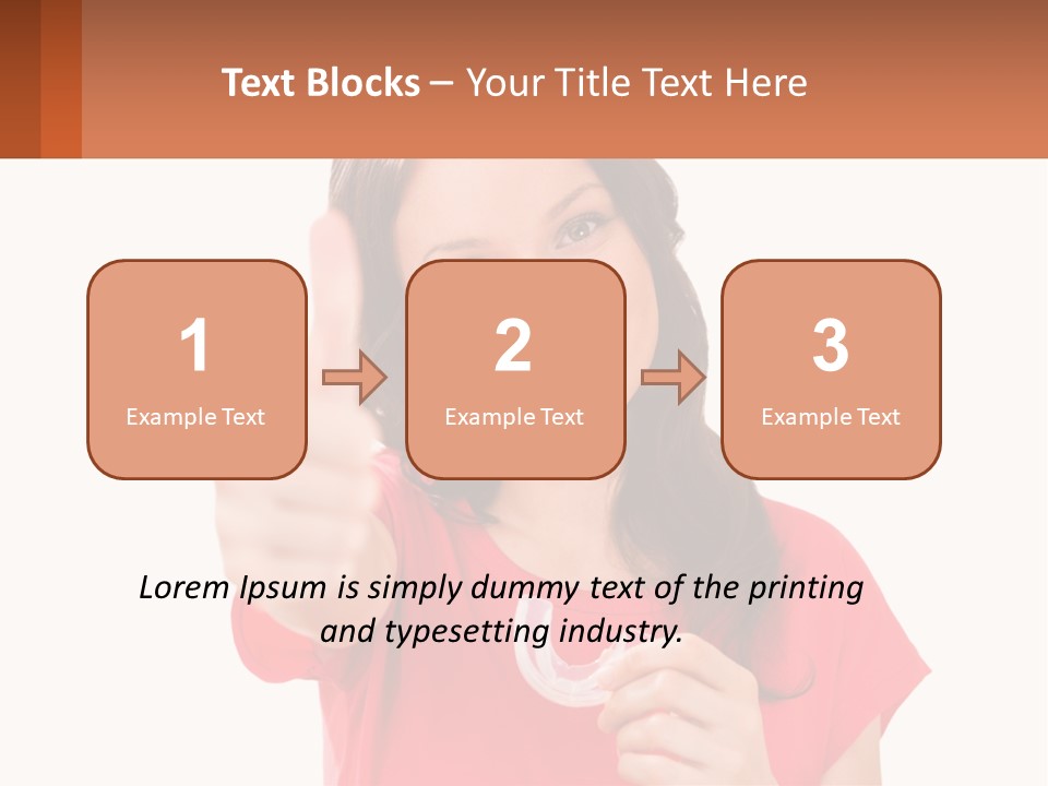 Girl Likes PowerPoint Template