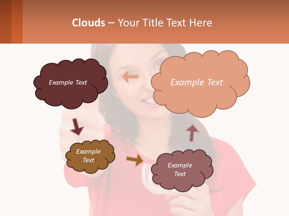 Girl Likes PowerPoint Template