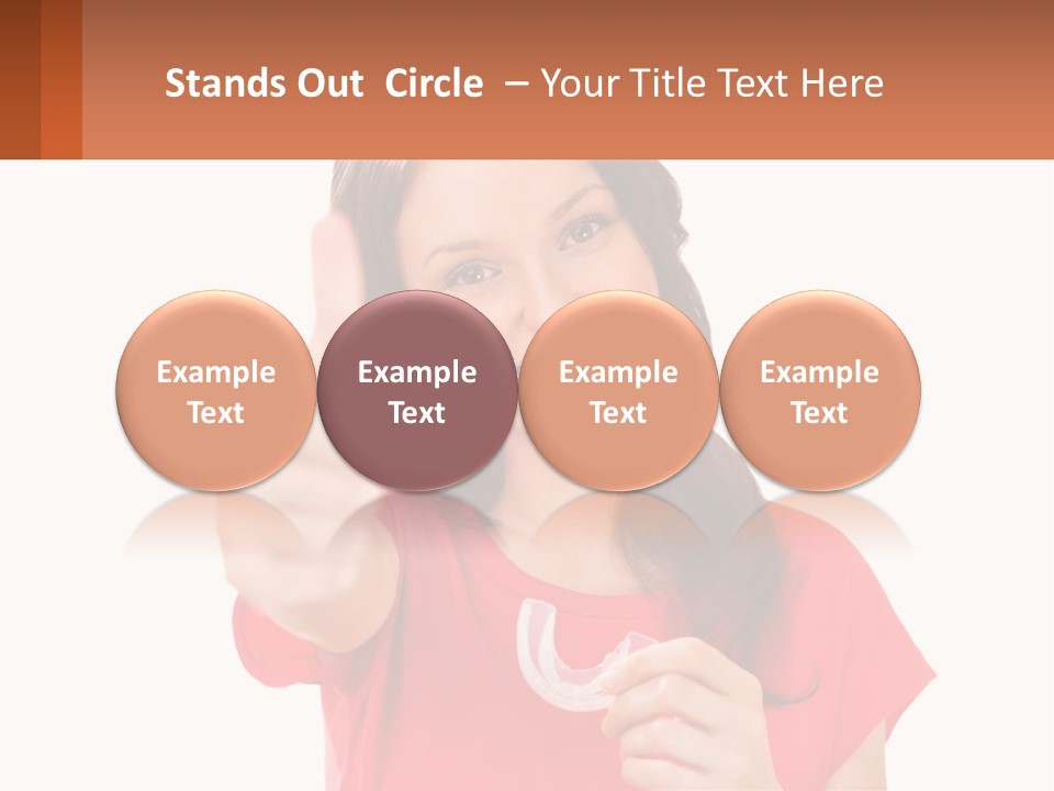 Girl Likes PowerPoint Template