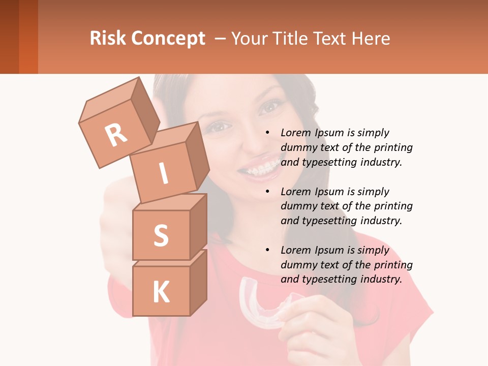 Girl Likes PowerPoint Template