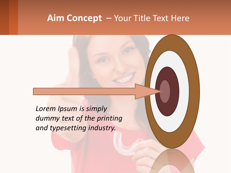 Girl Likes PowerPoint Template