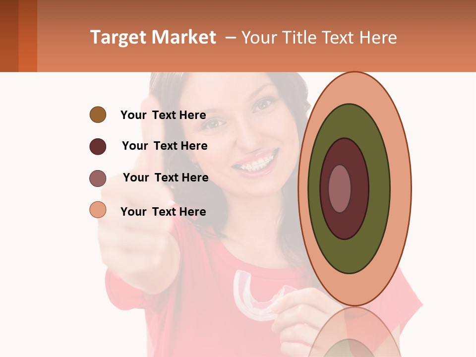 Girl Likes PowerPoint Template