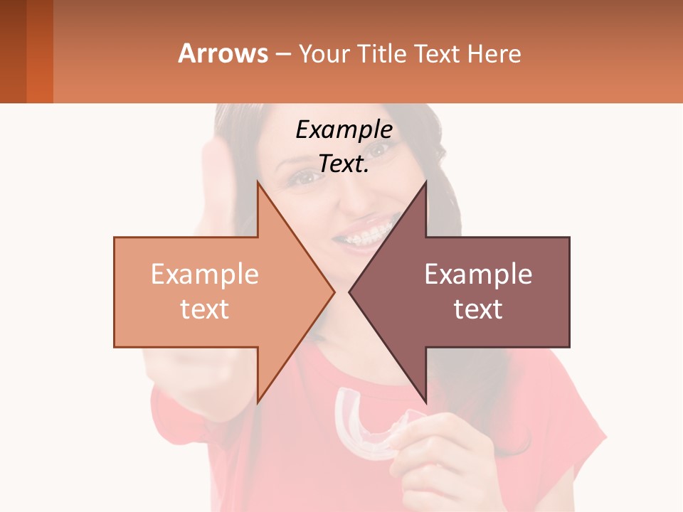 Girl Likes PowerPoint Template