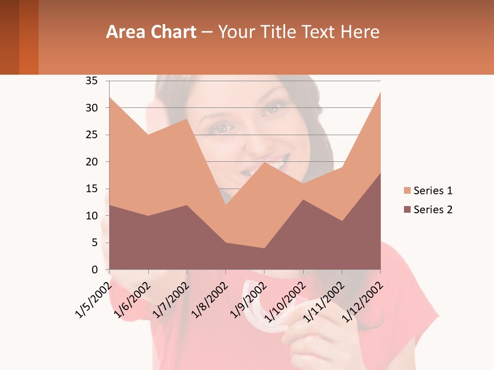 Girl Likes PowerPoint Template