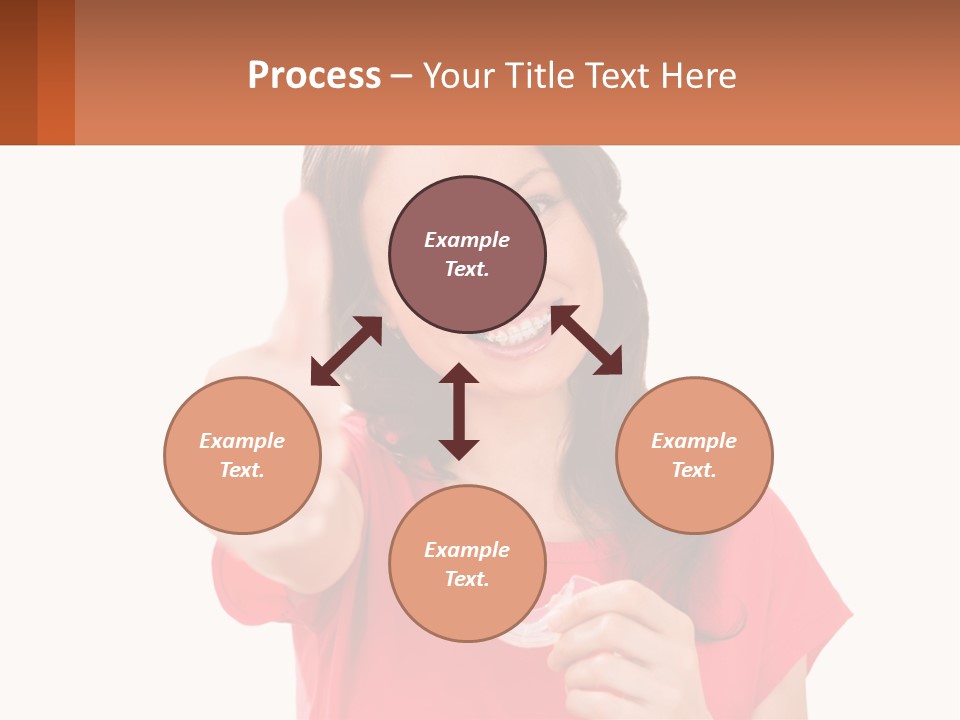 Girl Likes PowerPoint Template