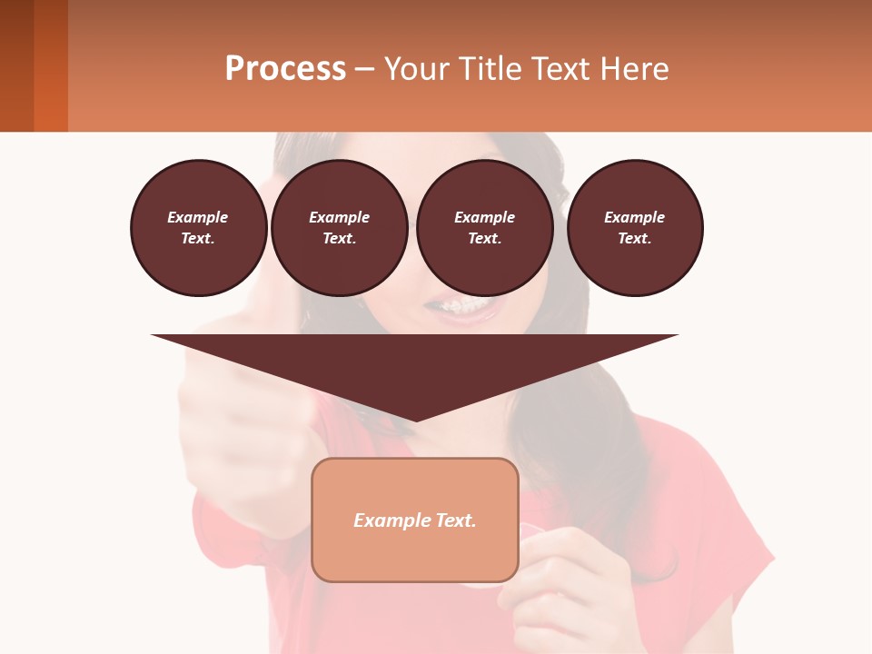 Girl Likes PowerPoint Template