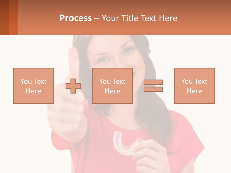 Girl Likes PowerPoint Template