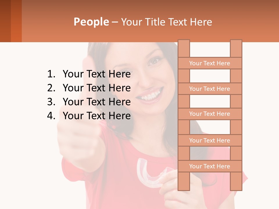 Girl Likes PowerPoint Template