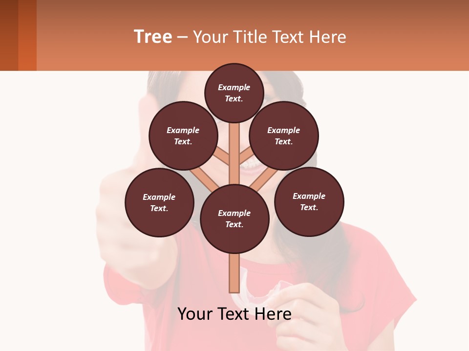 Girl Likes PowerPoint Template