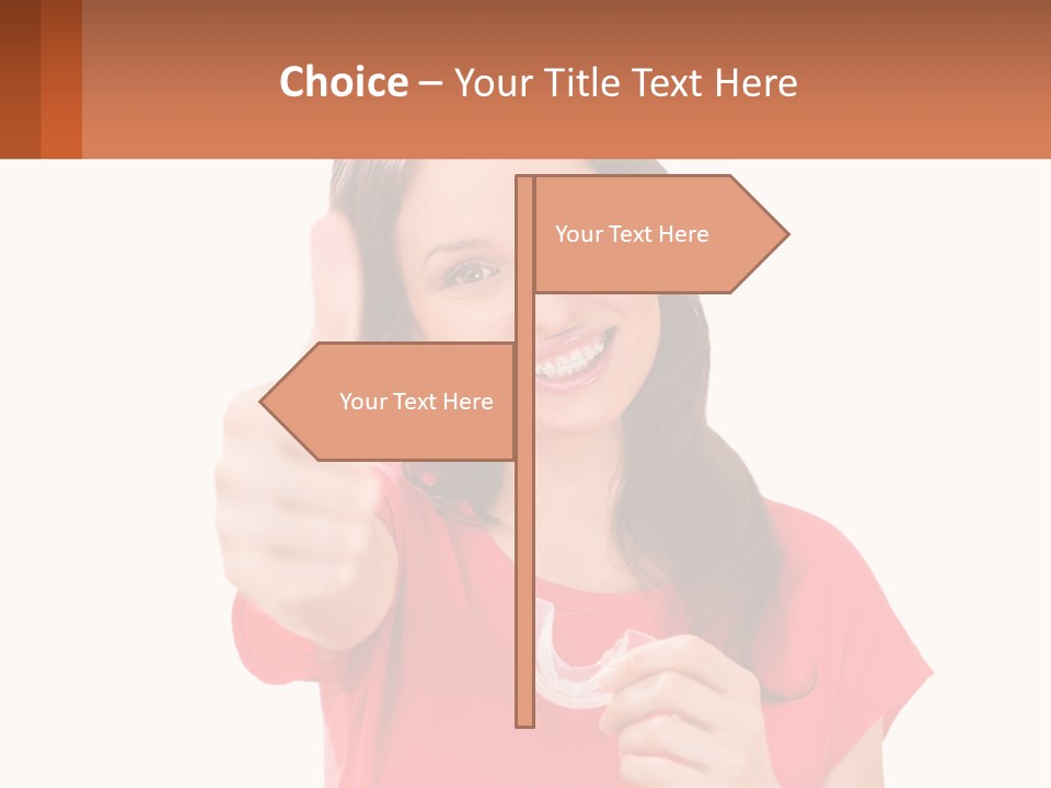 Girl Likes PowerPoint Template