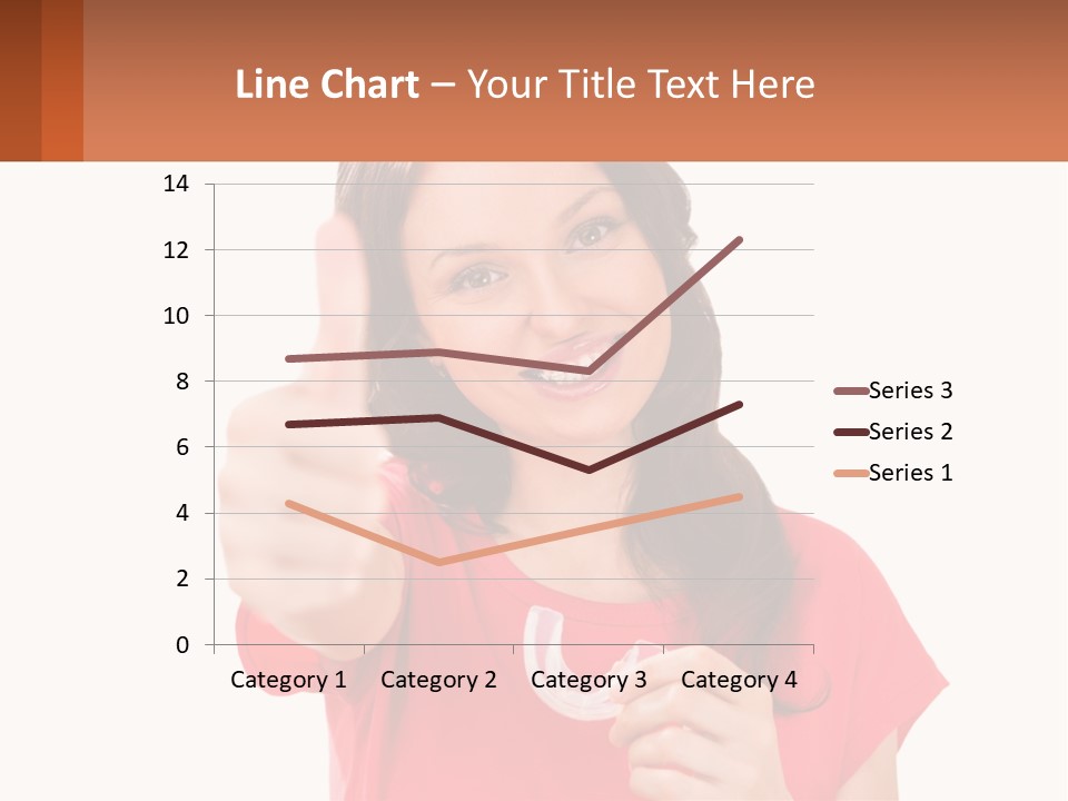 Girl Likes PowerPoint Template