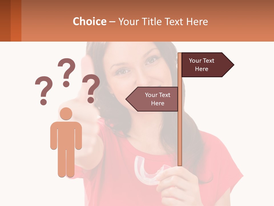 Girl Likes PowerPoint Template