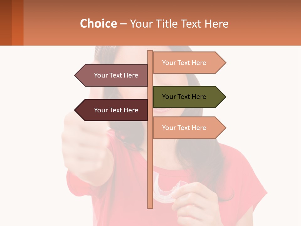 Girl Likes PowerPoint Template