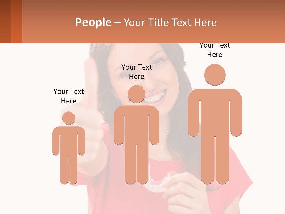 Girl Likes PowerPoint Template