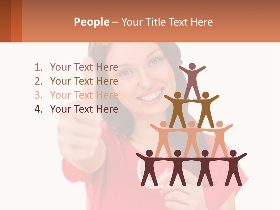 Girl Likes PowerPoint Template